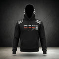 ONE FOR ALL 247 365 TEAM HOODIE