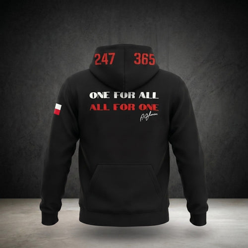 NO DAYS OFF - ONE FOR ALL HOODIE