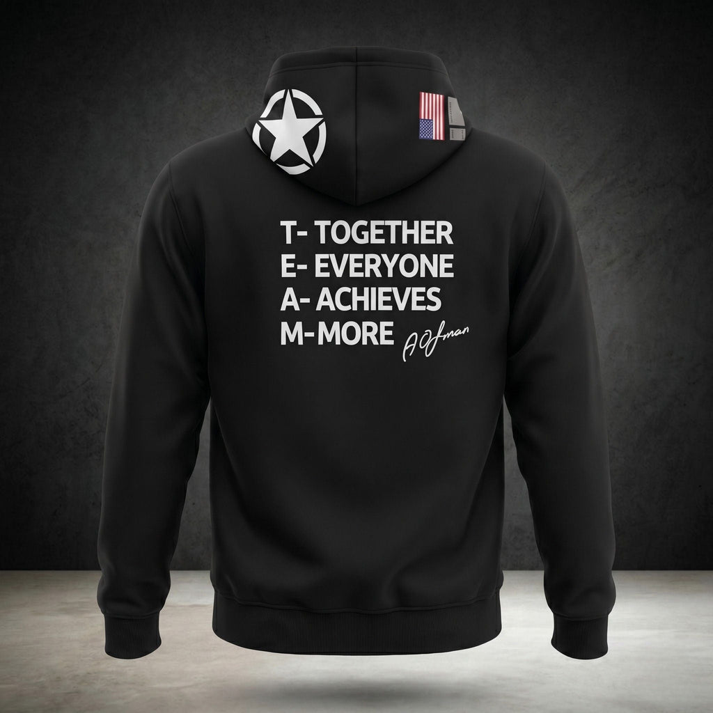 ONE FOR ALL 247 365 TEAM HOODIE
