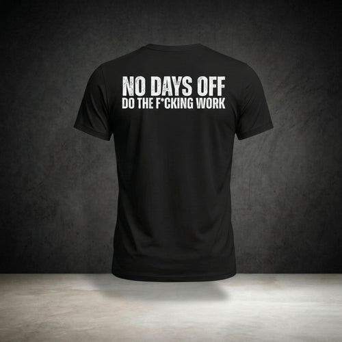 BROTHERHOOD NO DAYS OFF T-SHIRT