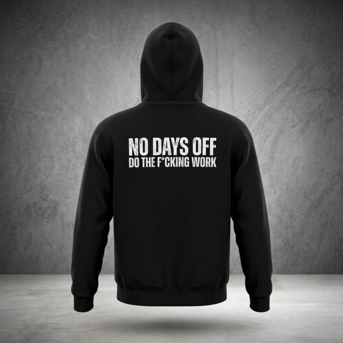 BROTHERHOOD NO DAYS OFF HOODIE