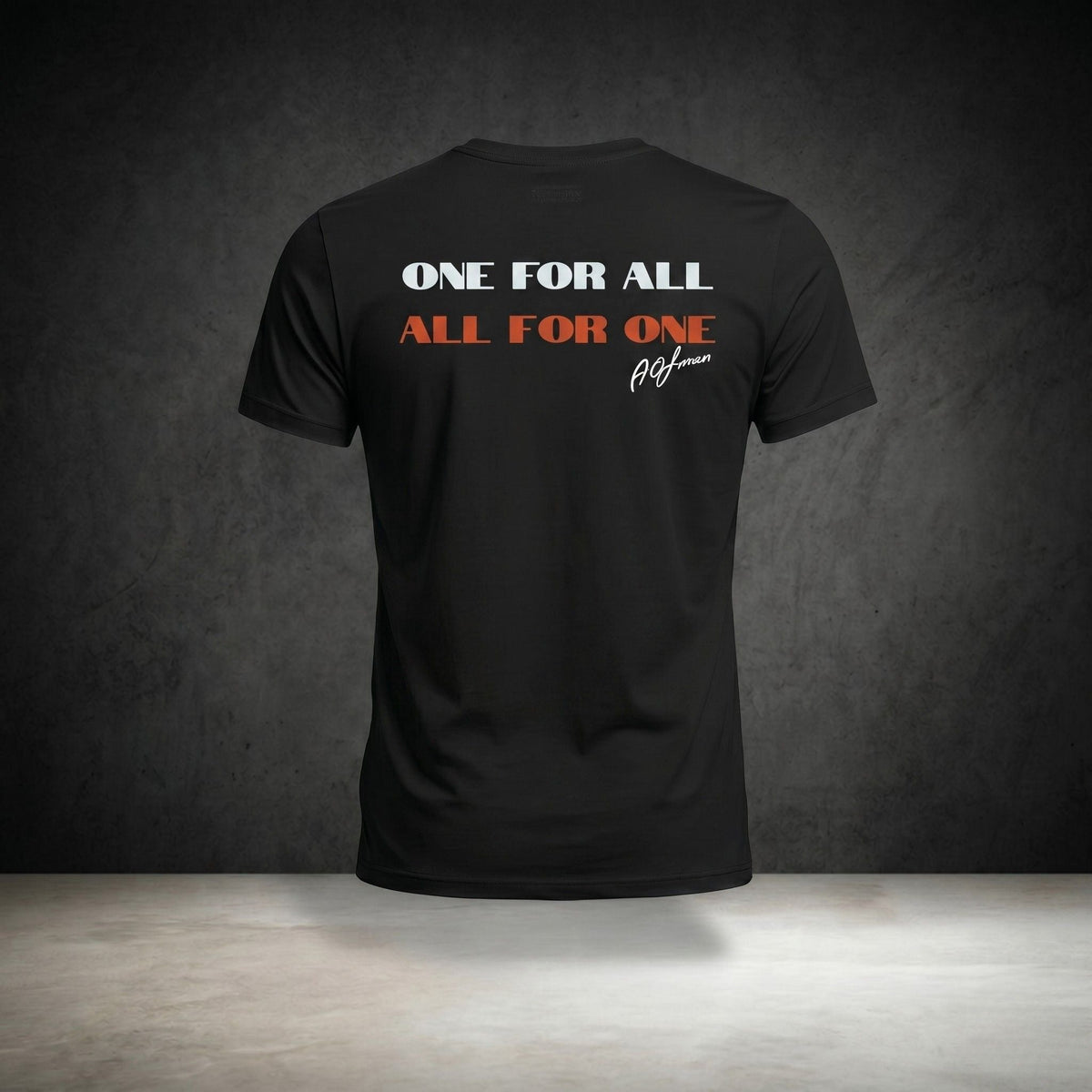 NO DAYS OFF - ONE FOR ALL T-SHIRT